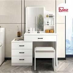 Bàn Trang Điểm Đẹp Bằng Gỗ Hiện Đại AMIZ NỘI THẤT & TRANG TRÍ AMIZ-004