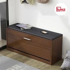 Tủ Giày AMIZ NỘI THẤT & TRANG TRÍ Thông Minh Kết Hợp Ghế Ngồi Tiện Lợi Tg-K60