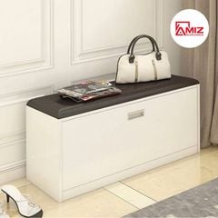 Tủ Giày AMIZ NỘI THẤT & TRANG TRÍ Thông Minh Kết Hợp Ghế Ngồi Tiện Lợi Tg-K60
