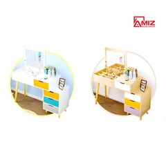 Bàn Trang Điểm Đẹp Thiết Kế Tiện Dụng AMIZ-034, AMIZ NỘI THẤT & TRANG TRÍ