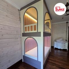 Giường Tầng Cho Bé Hiện Đại AMIZ NỘI THẤT & TRANG TRÍ phong cách châu Âu Gt008