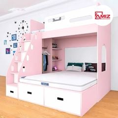 Giường tầng thông minh cao cấp AMIZ NỘI THẤT & TRANG TRÍ Amiz - Gt007