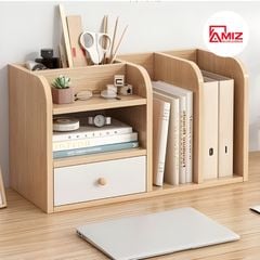 Kệ Sách Gỗ Để Bàn, Tủ Hồ Sơ Tài Liệu Để Phòng Làm Việc AMIZ NỘI THẤT & TRANG TRÍ