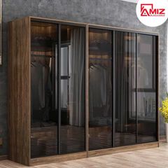 Tủ quần áo cao cấp AMIZ NỘI THẤT & TRANG TRÍ cánh kính lùa hiện đại AMIZ-008