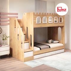Giường tầng trẻ em thông minh AMIZ NỘI THẤT & TRANG TRÍ, CastleLoft Bunk