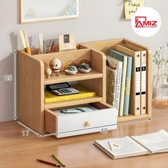 Kệ Sách Gỗ Để Bàn, Tủ Hồ Sơ Tài Liệu Để Phòng Làm Việc AMIZ NỘI THẤT & TRANG TRÍ