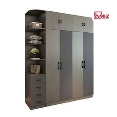 Tủ Quần Áo Cao Cấp AMIZ NỘI THẤT & TRANG TRÍ DTA10 - Hiện Đại Cao Cấp