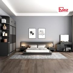 Giường Ngủ Hiện Đại Bắc Âu AMIZ NỘI THẤT & TRANG TRÍ, AMIZ-006