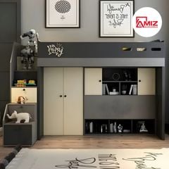 Giường Tầng Cao Cấp Mang Phong Cách Bắc Âu AMIZ NỘI THẤT & TRANG TRÍ, GT668