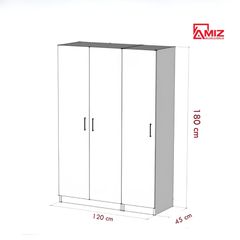 Tủ quần áo cao cấp AMIZ NỘI THẤT & TRANG TRÍ hiện đại Amiz-02