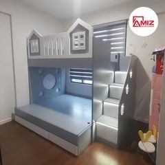 Giường Tầng Hiện Đại AMIZ NỘI THẤT & TRANG TRÍ, Amiz- GT288