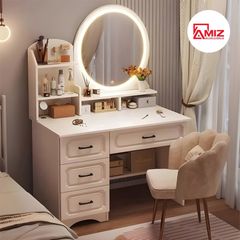 Bàn Phấn Bằng Gỗ Đẹp Sang Trọng AMIZ NỘI THẤT & TRANG TRÍ, AMIZ-022
