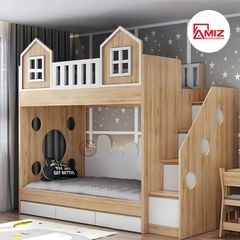 Giường Tầng Hiện Đại AMIZ NỘI THẤT & TRANG TRÍ, Amiz- GT288