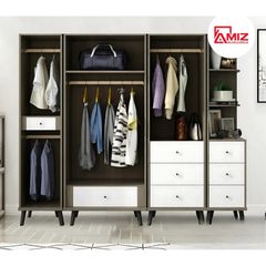 Tủ Áo AMIZ NỘI THẤT & TRANG TRÍ Gỗ Công Nghiệp Hiện Đại Amiz - 006