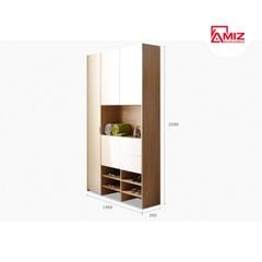 Tủ Giày cao cấp AMIZ NỘI THẤT & TRANG TRÍ Đa Năng Cao Cấp & Hiện Đại Tg-A237