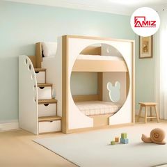 Giường tầng trẻ em AMIZ NỘI THẤT & TRANG TRÍ- Mochi Bunk