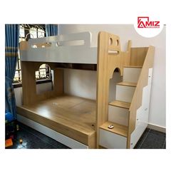 Giường Tầng Hiện Đại AMIZ NỘI THẤT & TRANG TRÍ AMIZ- GT286 Đầy Đủ Kích Thước & Màu sắc