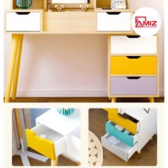 Bàn Trang Điểm Đẹp Thiết Kế Tiện Dụng AMIZ-034, AMIZ NỘI THẤT & TRANG TRÍ