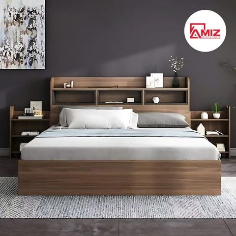 Giường ngủ hiện đại AMIZ NỘI THẤT & TRANG TRÍ, AMIZ- GN02