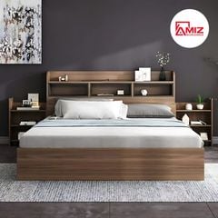 Giường ngủ hiện đại AMIZ NỘI THẤT & TRANG TRÍ, AMIZ- GN02