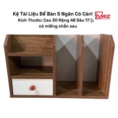 Kệ Sách Gỗ Để Bàn, Tủ Hồ Sơ Tài Liệu Để Phòng Làm Việc AMIZ NỘI THẤT & TRANG TRÍ