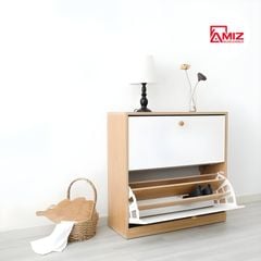 Tủ Giày AMIZ NỘI THẤT & TRANG TRÍ Thông Minh 2 Cánh Lật No-280