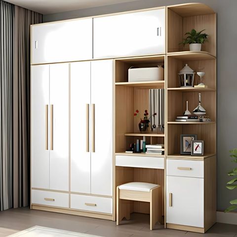 Tủ Quần Áo AMIZ NỘI THẤT & TRANG TRÍ Phong Cách Bắc Âu Tqa-04
