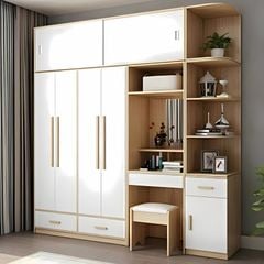 Tủ Quần Áo AMIZ NỘI THẤT & TRANG TRÍ Phong Cách Bắc Âu Tqa-04