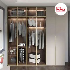 Tủ kính quần áo cao cấp AMIZ NỘI THẤT & TRANG TRÍ thiết kế thời trang Amiz-013
