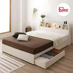 Giường Ngủ Gỗ Công Nghiệp Cao Cấp AMIZ NỘI THẤT & TRANG TRÍ GN-03