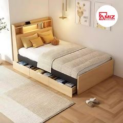 Giường ngủ hiện đại AMIZ NỘI THẤT & TRANG TRÍ - GN08