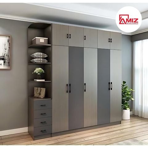 Tủ Quần Áo Cao Cấp AMIZ NỘI THẤT & TRANG TRÍ DTA10 - Hiện Đại Cao Cấp