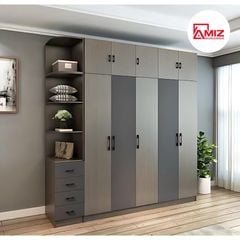 Tủ Quần Áo Cao Cấp AMIZ NỘI THẤT & TRANG TRÍ DTA10 - Hiện Đại Cao Cấp