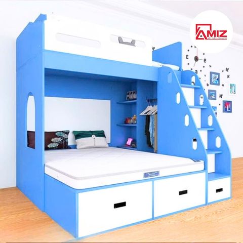 Giường tầng thông minh cao cấp AMIZ NỘI THẤT & TRANG TRÍ Amiz - Gt007