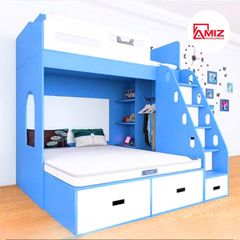 Giường tầng thông minh cao cấp AMIZ NỘI THẤT & TRANG TRÍ Amiz - Gt007
