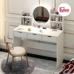 Bàn Trang Điểm Gỗ Công Nghiệp AMIZ NỘI THẤT & TRANG TRÍ-026