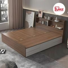 Giường ngủ hiện đại AMIZ NỘI THẤT & TRANG TRÍ, AMIZ- GN05