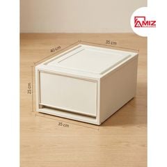 HỘP LƯU TRỮ NGĂN KÉO THÔNG MINH, sắp xếp theo ý thích AMIZ NỘI THẤT & TRANG TRÍ