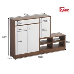 Tủ Giày cao cấp AMIZ NỘI THẤT & TRANG TRÍ Kết Hợp Ghế Ngồi tg-K63