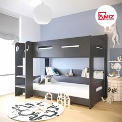 Giường 2 Tầng AMIZ NỘI THẤT & TRANG TRÍ Hiện Đại Gt079
