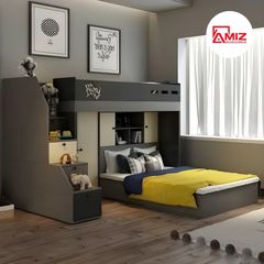 Giường Tầng Cao Cấp Mang Phong Cách Bắc Âu AMIZ NỘI THẤT & TRANG TRÍ, GT668