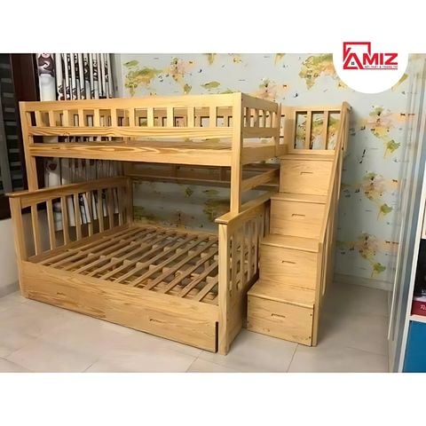 Giường Tầng Cao Cấp AMIZ NỘI THẤT & TRANG TRÍ Lux
