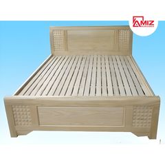 Giường Ngủ Gỗ Sồi AMIZ Nội Thất & Trang Trí - GNH