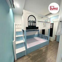 Giường Tầng Cao Cấp AMIZ NỘI THẤT & TRANG TRÍ Skyhouse