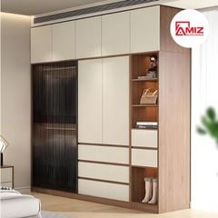 Tủ Quần Áo Cao Cấp AMIZ NỘI THẤT & TRANG TRÍ Đẹp Tqa-089