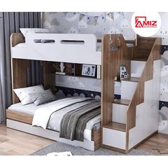 Giường Tầng Hiện Đại AMIZ NỘI THẤT & TRANG TRÍ AMIZ- GT286 Đầy Đủ Kích Thước & Màu sắc