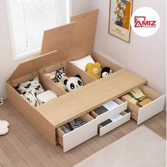 Giường Ngủ Hộp AMIZ NỘI THẤT & TRANG TRÍ, AMIZ-005