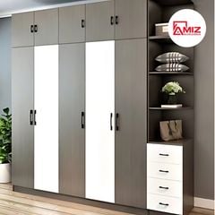 Tủ Quần Áo Cao Cấp AMIZ NỘI THẤT & TRANG TRÍ DTA10 - Hiện Đại Cao Cấp