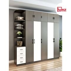 Tủ Quần Áo Cao Cấp AMIZ NỘI THẤT & TRANG TRÍ DTA10 - Hiện Đại Cao Cấp