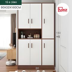 Tủ Giày cao cấp AMIZ NỘI THẤT & TRANG TRÍ Hiện Đại No-180